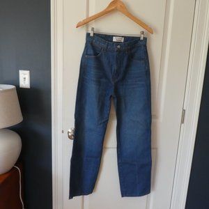 Reformation Straight Leg Jeans, Size 26